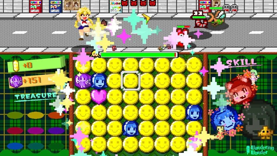 Скриншот 6 из Puzzle Battler! Mirai
