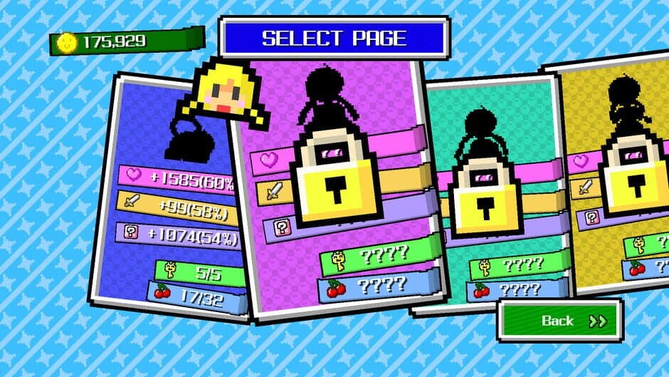 Скриншот 7 из Puzzle Battler! Mirai