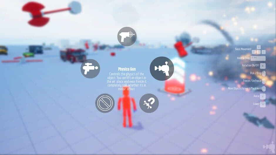 Скриншот 8 из Ragdolls Playground: The Sandbox