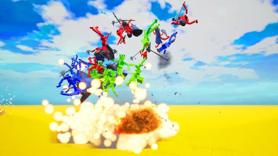 Скриншот 1 из Ragdolls Playground: The Sandbox