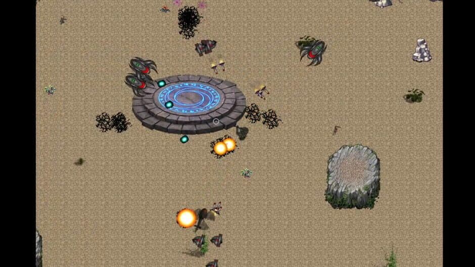 Скриншот 1 из Casual Pixel Warrior