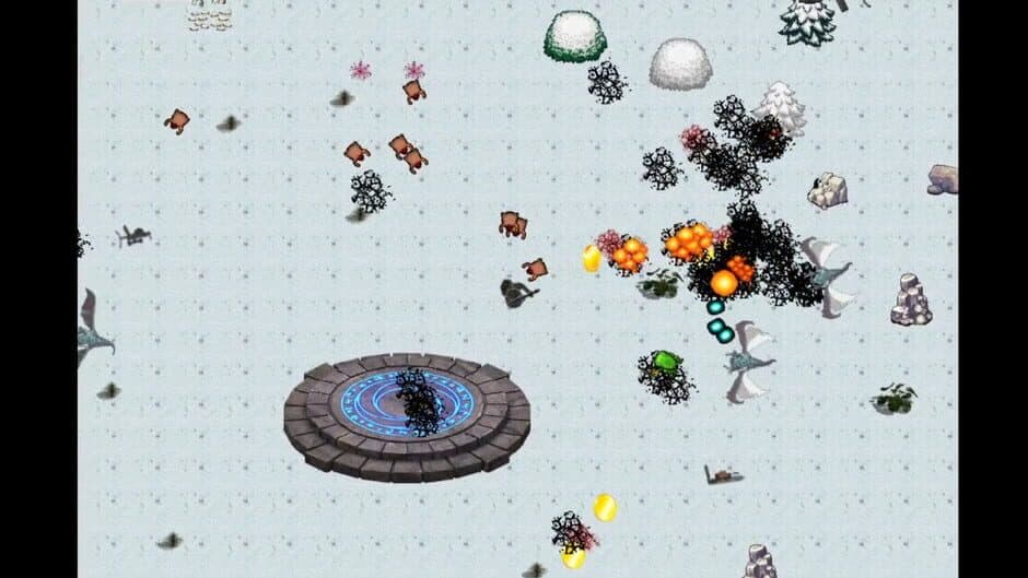 Скриншот 2 из Casual Pixel Warrior