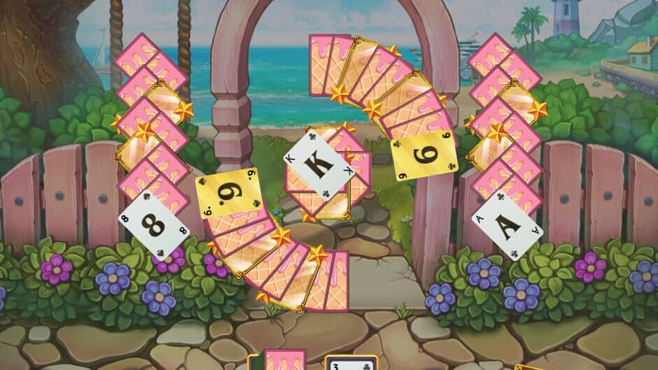 Скриншот 1 из Restaurant Solitaire: Delicious Lunch