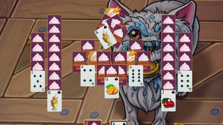 Скриншот 2 из Restaurant Solitaire: Delicious Lunch