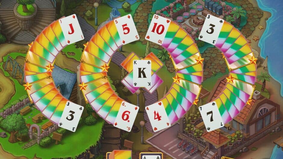 Скриншот 4 из Restaurant Solitaire: Delicious Lunch