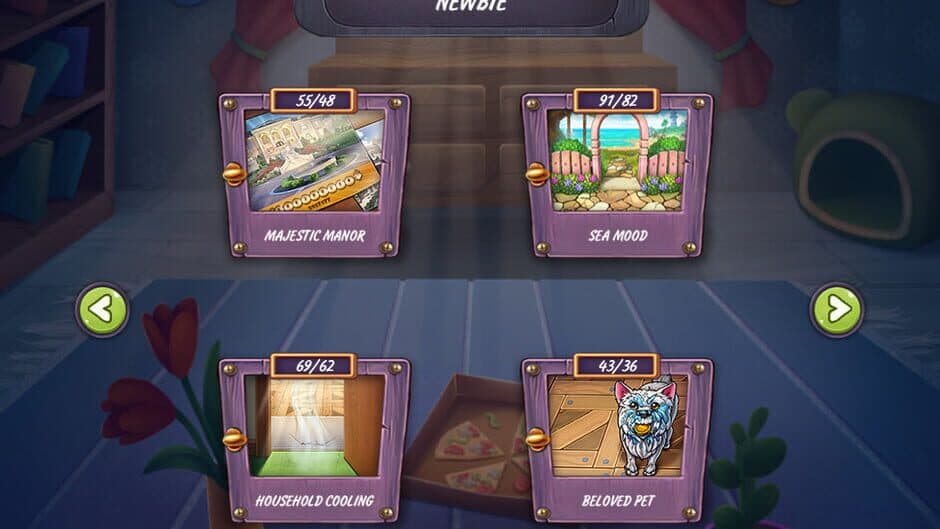 Скриншот 5 из Restaurant Solitaire: Delicious Lunch