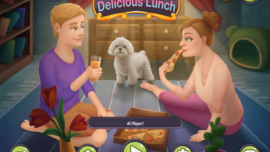 Скриншот 6 из Restaurant Solitaire: Delicious Lunch