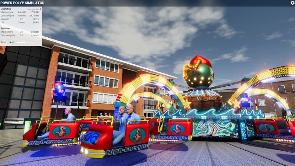 Скриншот 4 из Fairground Power Polyp Simulator