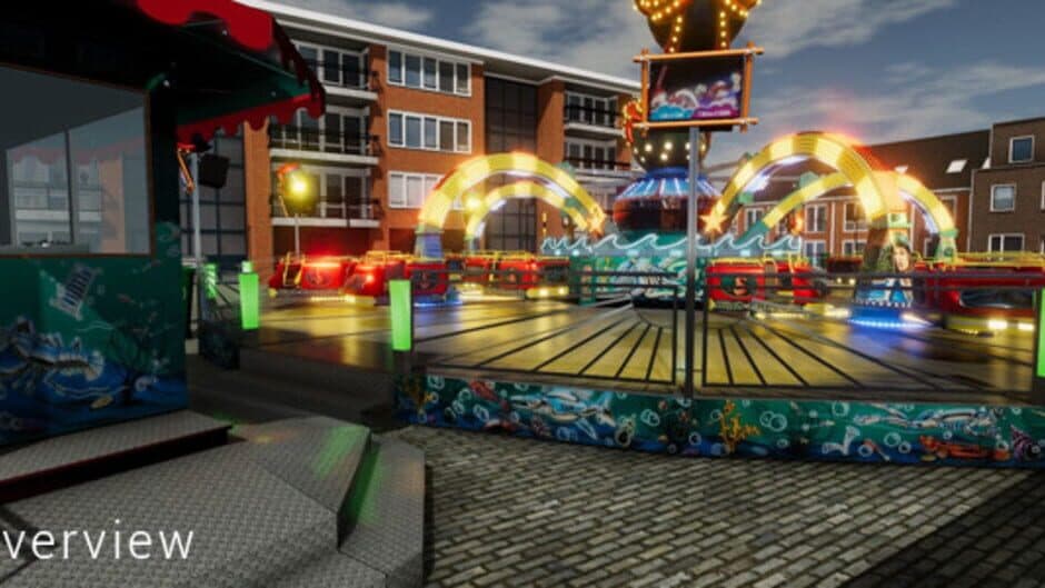 Скриншот 1 из Fairground Power Polyp Simulator