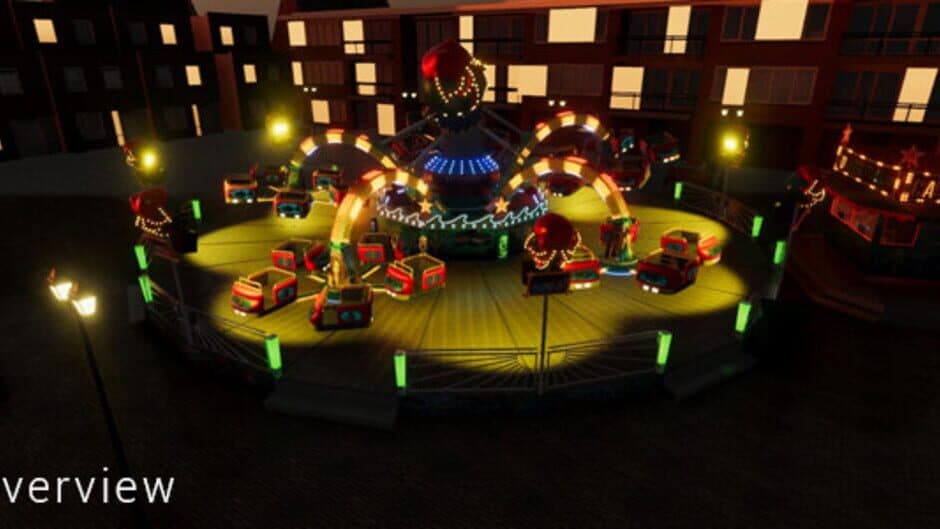 Скриншот 2 из Fairground Power Polyp Simulator