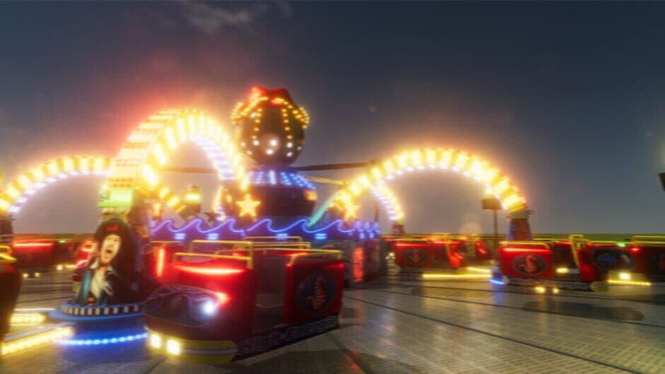 Скриншот 3 из Fairground Power Polyp Simulator