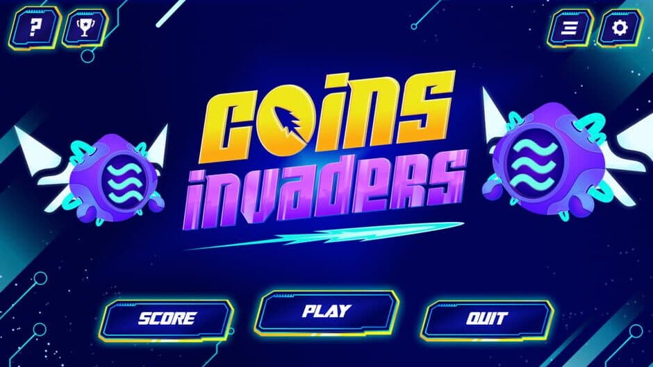 Скриншот 1 из Coins Invaders