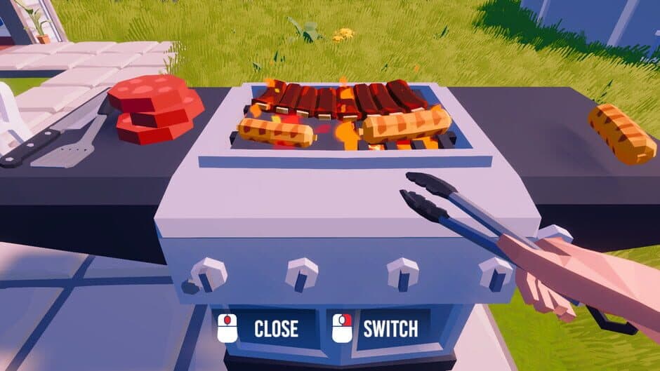 Скриншот 1 из BBQ Simulator: The Squad