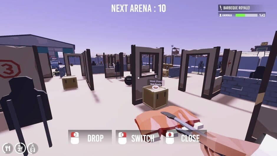 Скриншот 2 из BBQ Simulator: The Squad