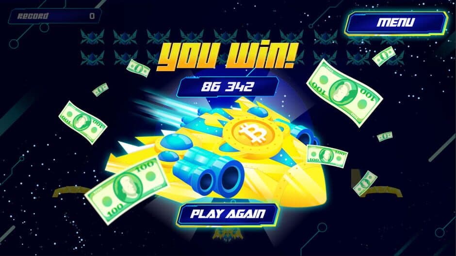 Скриншот 4 из Coins Invaders