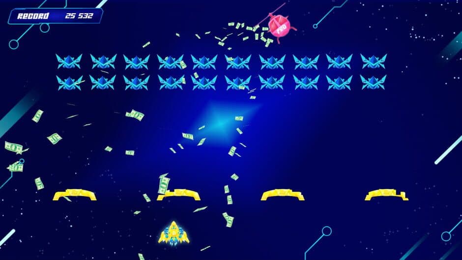 Скриншот 5 из Coins Invaders