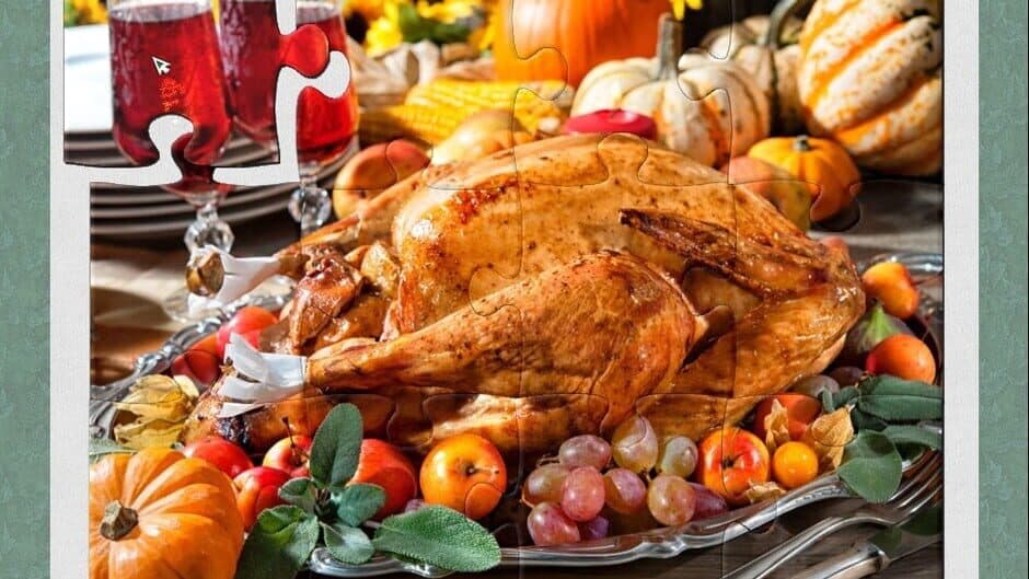 Скриншот 1 из Holiday Jigsaw: Thanksgiving Day 2