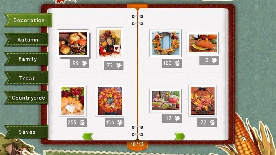 Скриншот 5 из Holiday Jigsaw: Thanksgiving Day 2