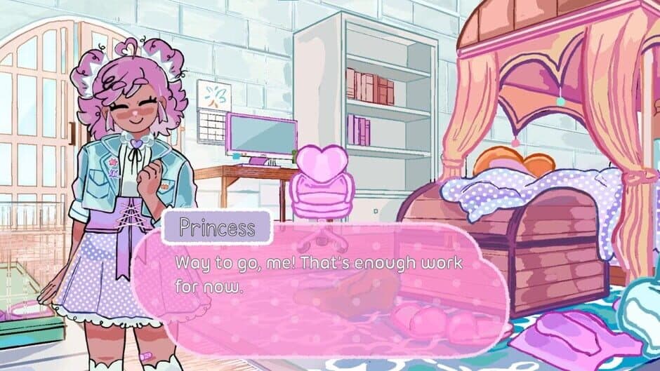 Скриншот 2 из Pen Pal Princess