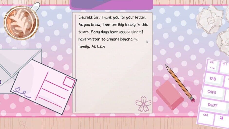 Скриншот 3 из Pen Pal Princess