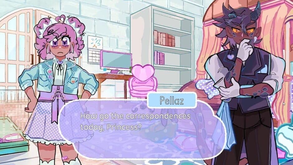 Скриншот 4 из Pen Pal Princess