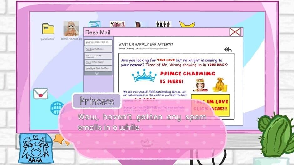 Скриншот 5 из Pen Pal Princess