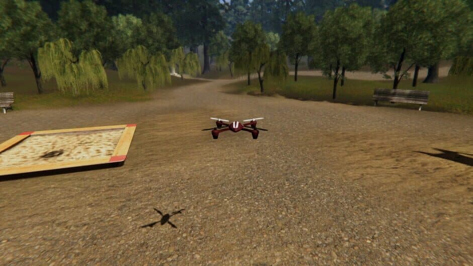 Скриншот 1 из Drone Simulator