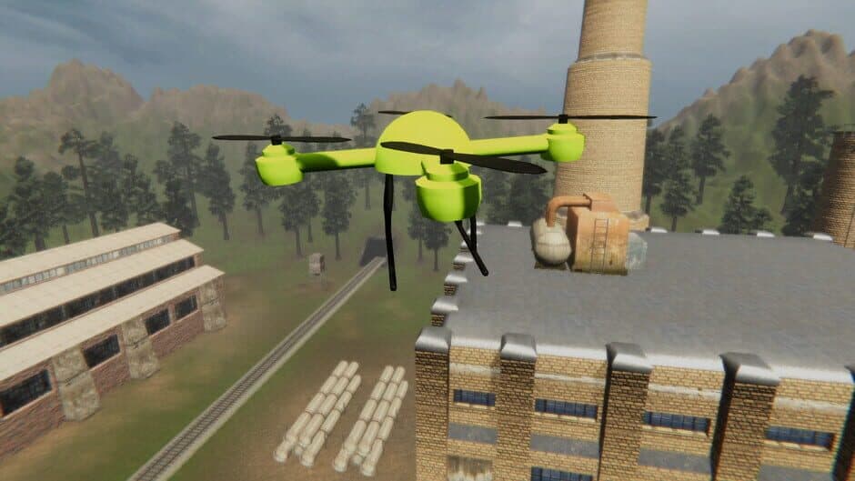 Скриншот 4 из Drone Simulator