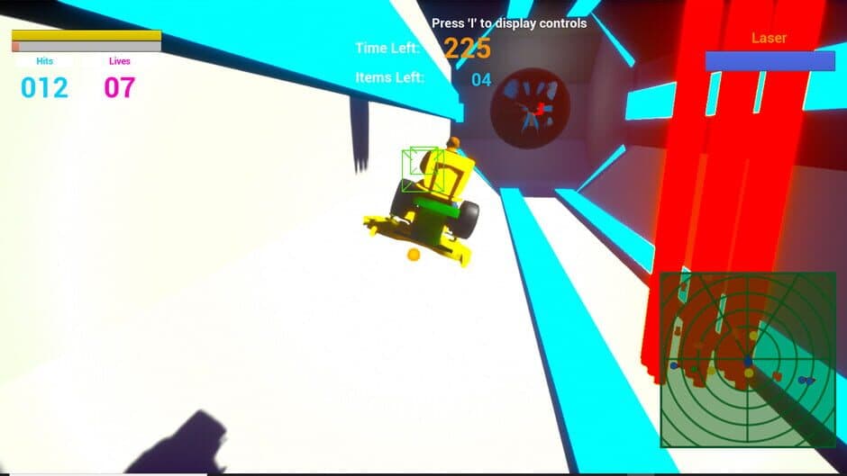 Скриншот 1 из Lawnmower Game: Space Fight