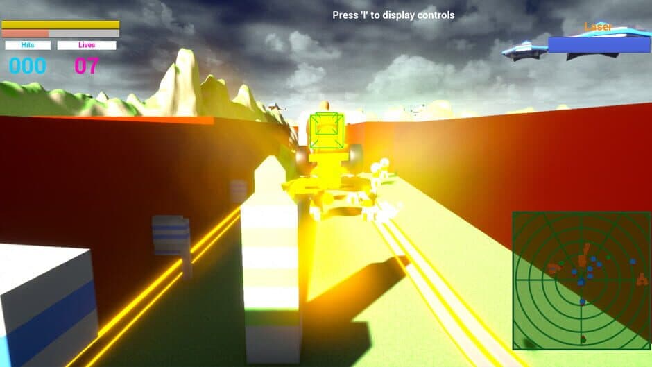 Скриншот 3 из Lawnmower Game: Space Fight