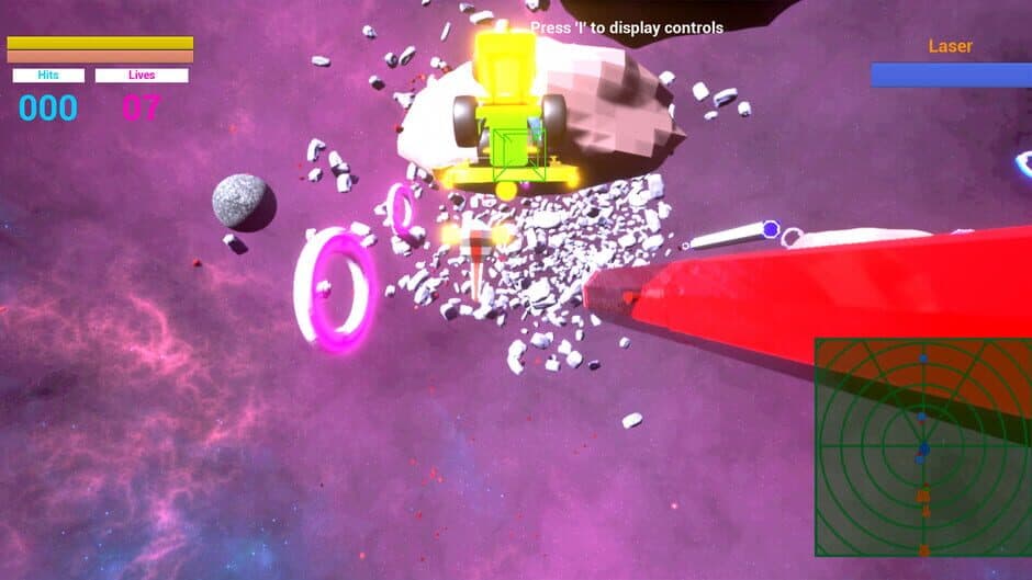 Скриншот 5 из Lawnmower Game: Space Fight