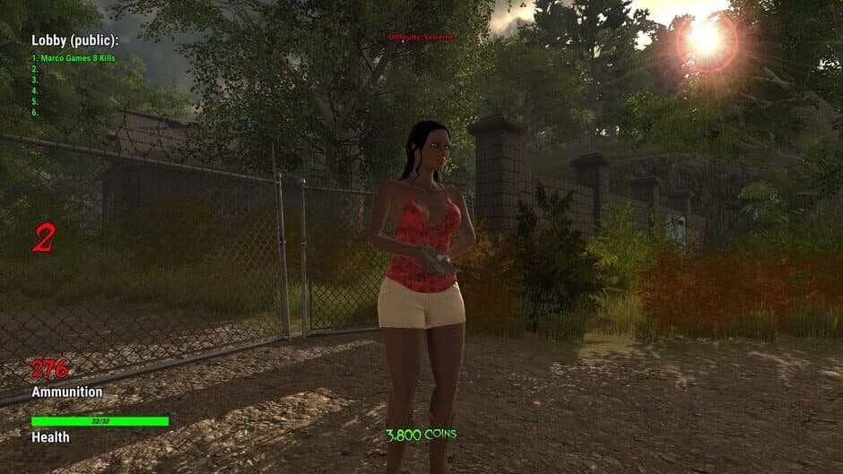 Скриншот 3 из Village of Zombies