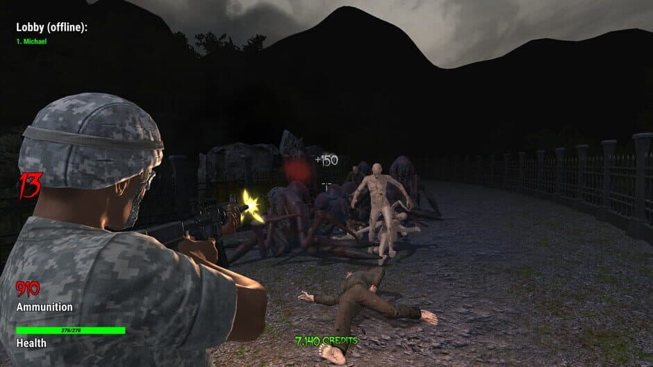Скриншот 6 из Village of Zombies