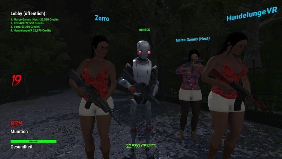 Скриншот 8 из Village of Zombies