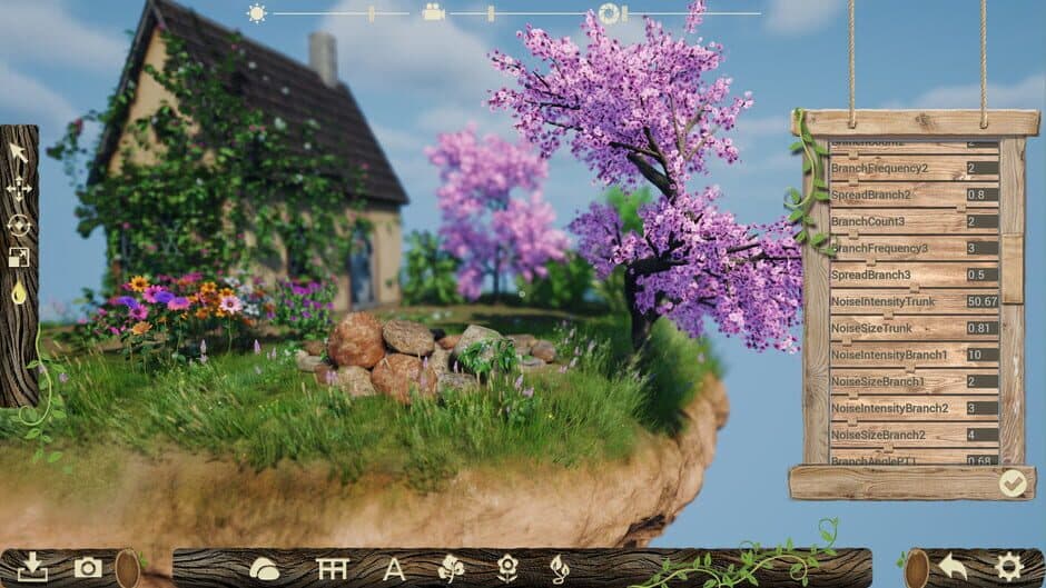 Скриншот 1 из Fantasy Gardens