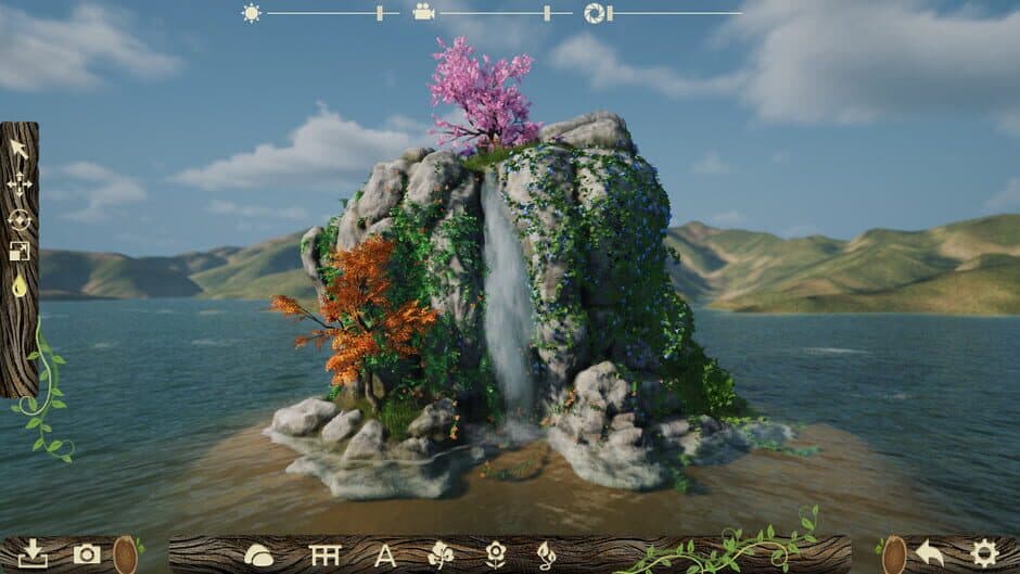 Скриншот 2 из Fantasy Gardens