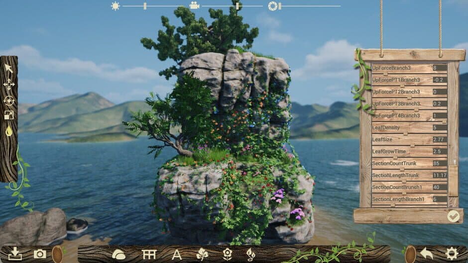 Скриншот 3 из Fantasy Gardens