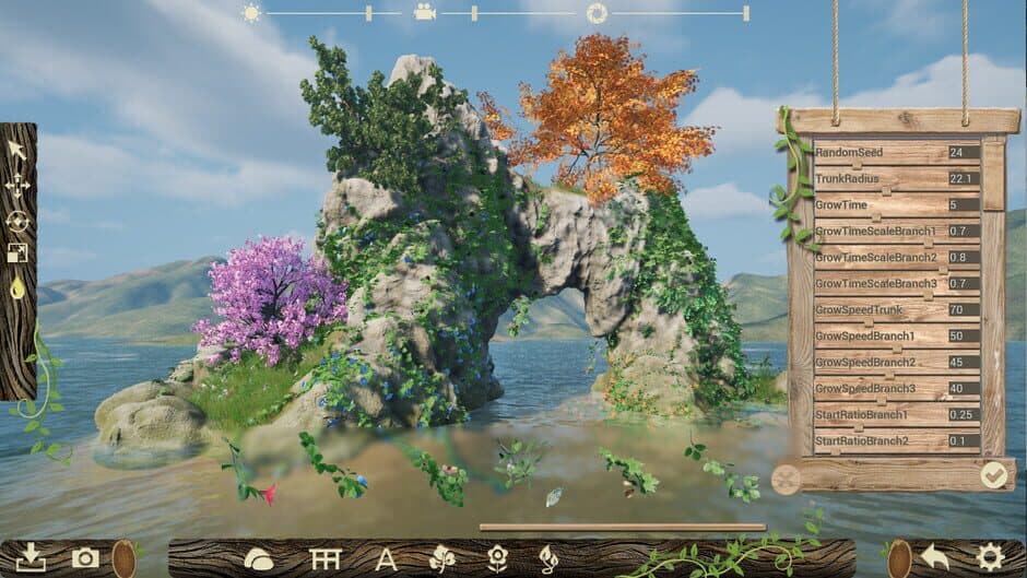 Скриншот 6 из Fantasy Gardens