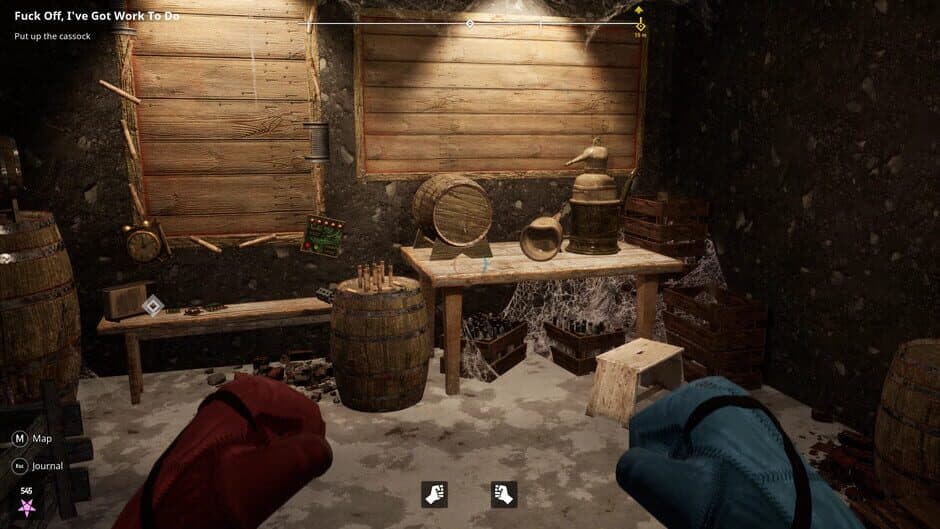 Скриншот 1 из Priest Simulator: Heavy Duty