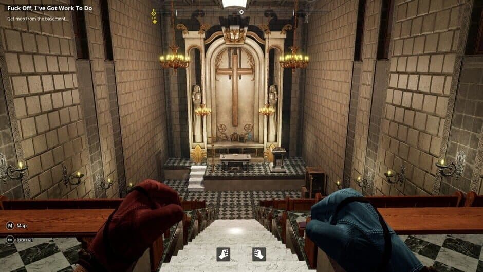 Скриншот 6 из Priest Simulator: Heavy Duty
