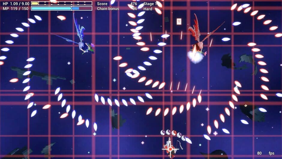 Скриншот 1 из Touhou Multi Scroll Shooting 2