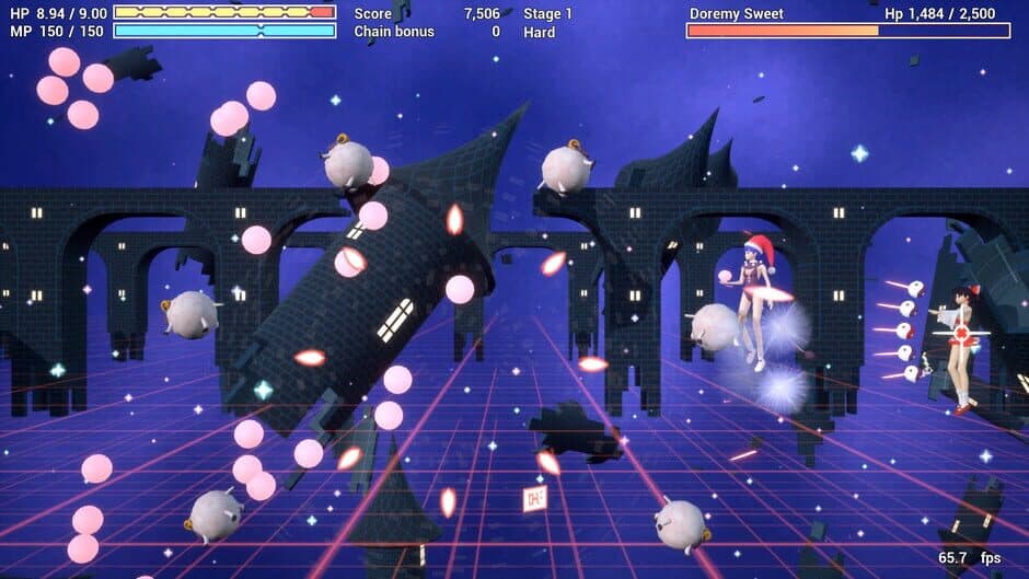 Скриншот 10 из Touhou Multi Scroll Shooting 2