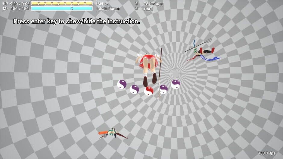 Скриншот 4 из Touhou Multi Scroll Shooting 2