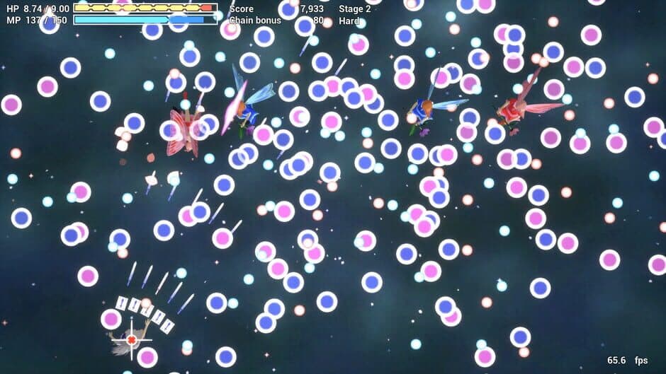 Скриншот 6 из Touhou Multi Scroll Shooting 2