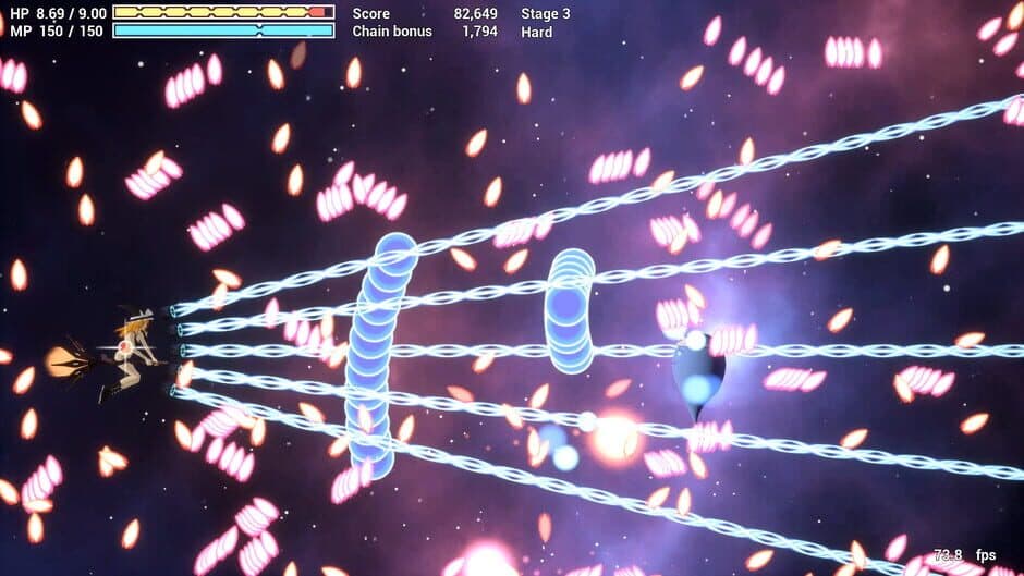 Скриншот 7 из Touhou Multi Scroll Shooting 2