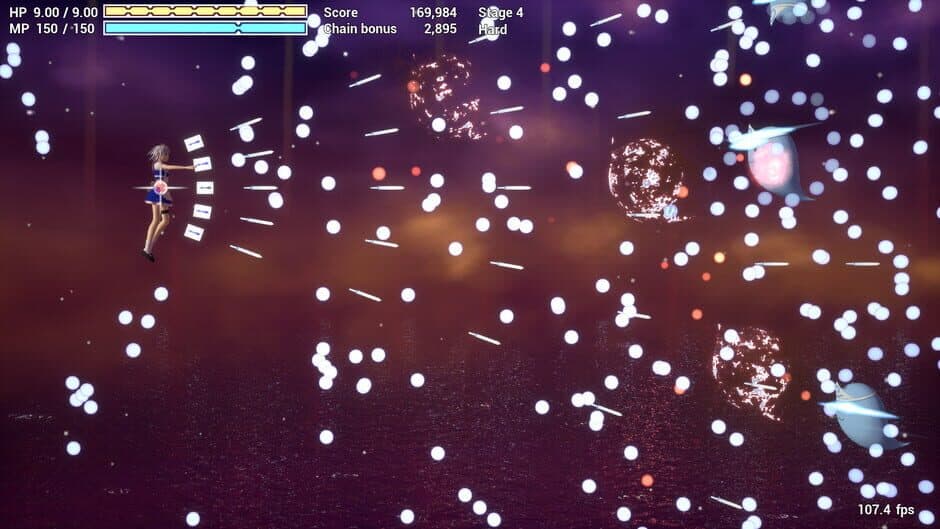 Скриншот 9 из Touhou Multi Scroll Shooting 2