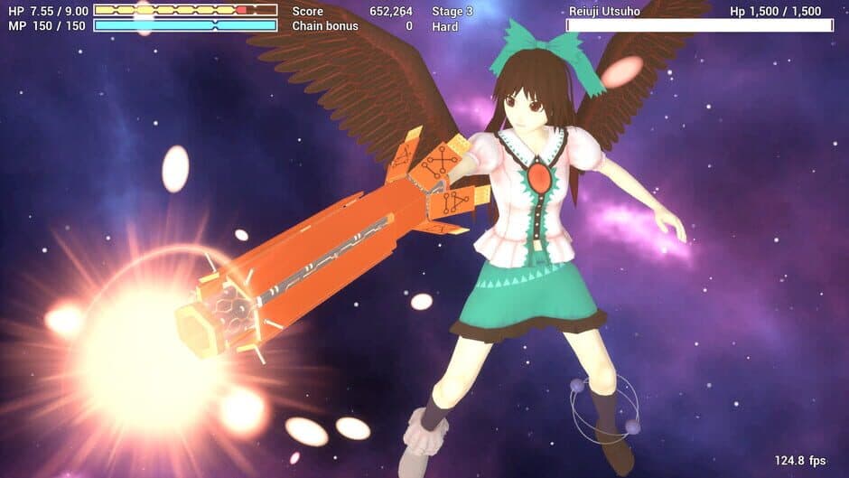 Скриншот 11 из Touhou Multi Scroll Shooting 2