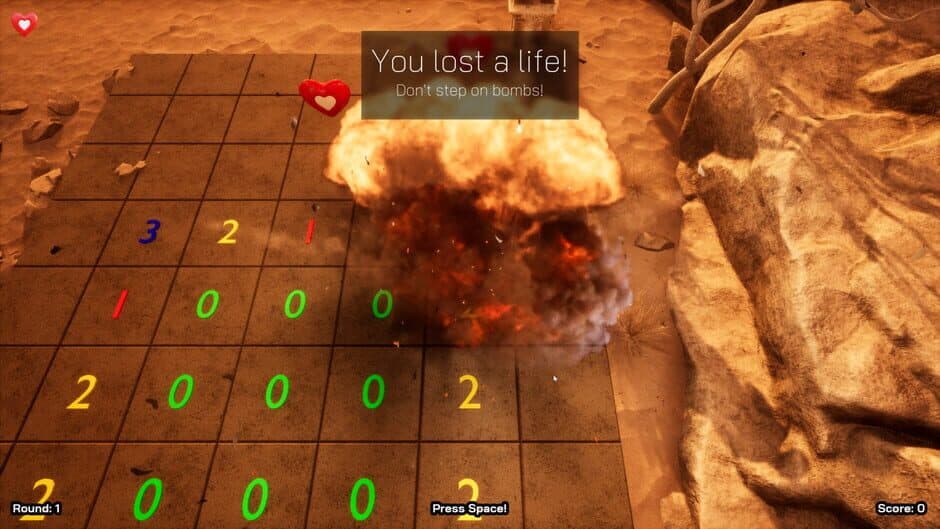 Скриншот 4 из Minesweeper NG