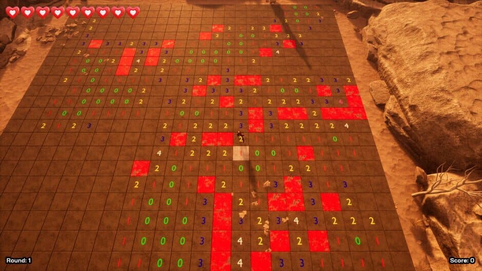 Скриншот 1 из Minesweeper NG