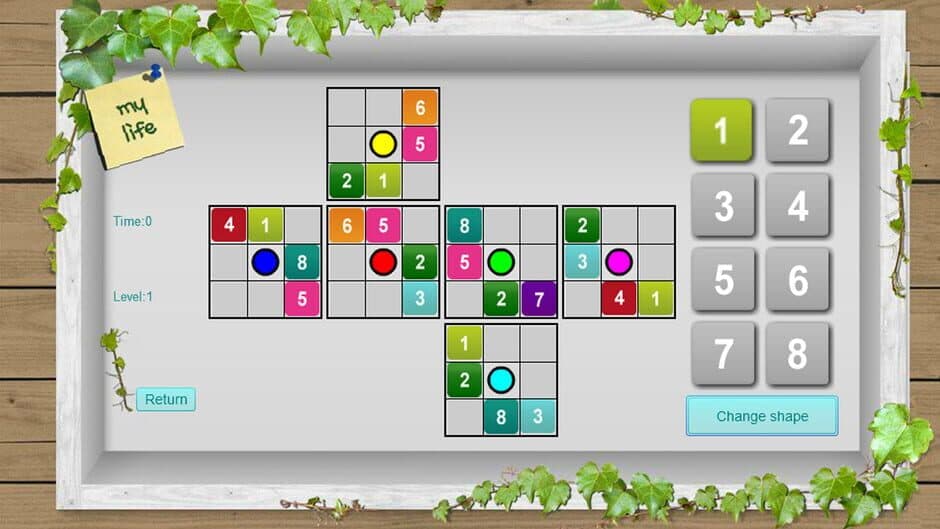 Скриншот 1 из Jingor Sudoku